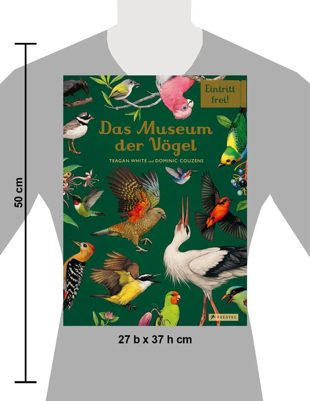 Detailansicht: Das Museum der Vögel (Hardcover)