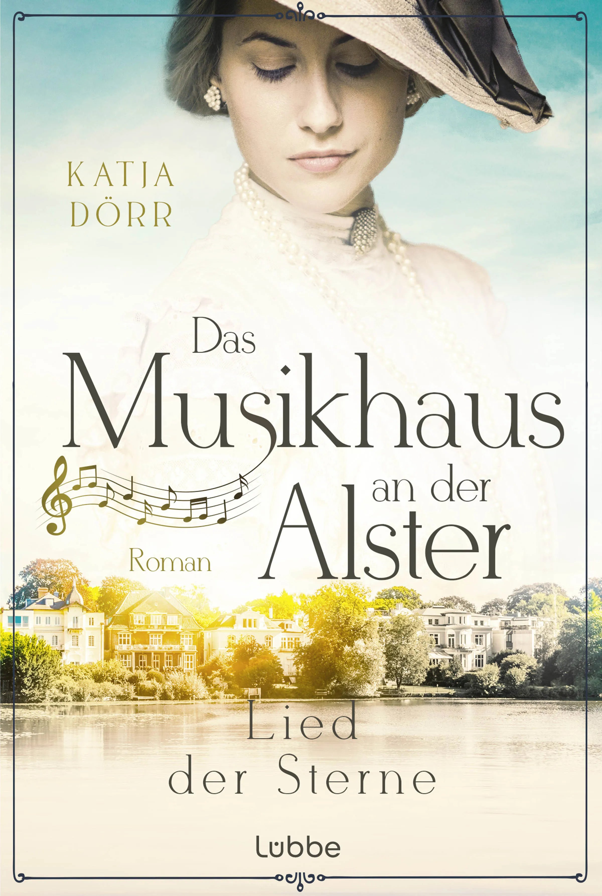 Buchcover von 'Das Musikhaus an der Alster - Lied der Sterne' - Taschenbuch von Katja Dörr