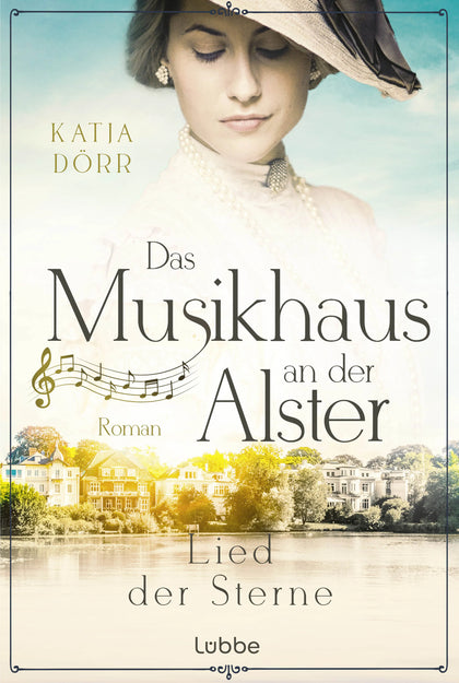 Buchcover von 'Das Musikhaus an der Alster - Lied der Sterne' - Taschenbuch von Katja Dörr