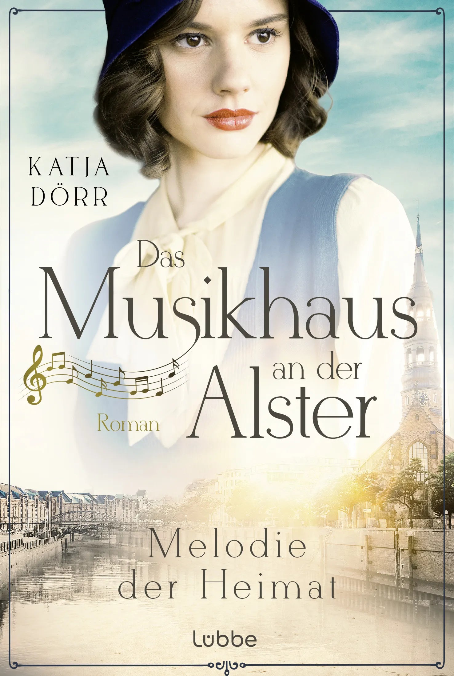 Buchcover von 'Das Musikhaus an der Alster - Melodie der Heimat' - Taschenbuch von Katja Dörr