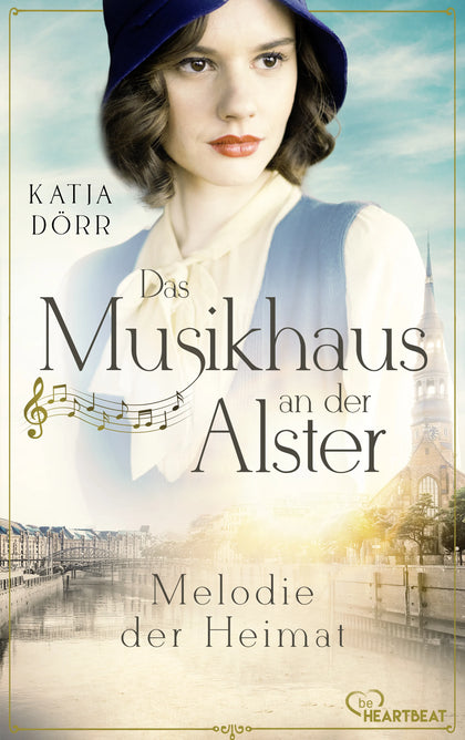 Cover: Das Musikhaus an der Alster - Melodie der Heimat (E-Book) von Katja Dörr
