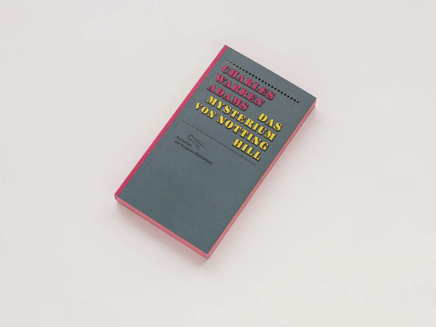 Innenansicht von 'Das Mysterium von Notting Hill' - Gebundene Ausgabe