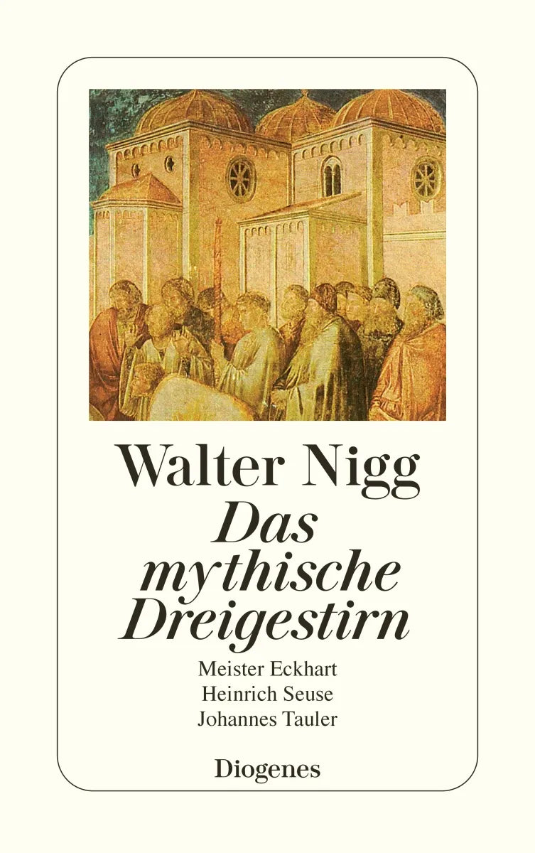 Cover: Das mystische Dreigestirn (E-Book) von Walter Nigg
