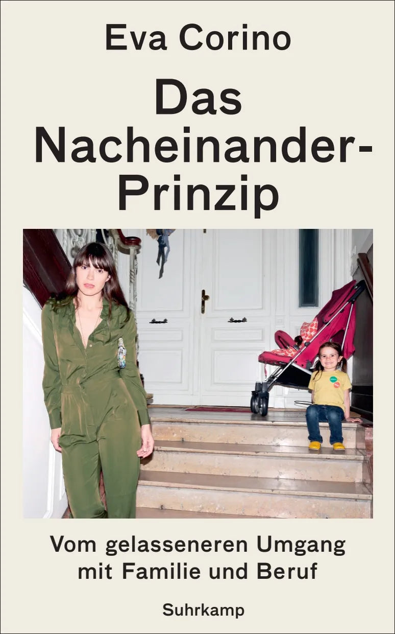 Buchcover von 'Das Nacheinander-Prinzip' - Paperback von Eva Corino