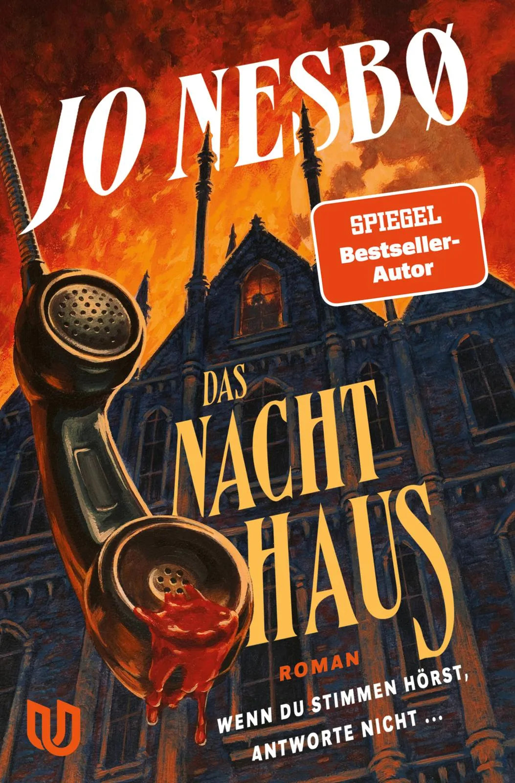 Buchcover von 'Das Nachthaus' - Paperback von Jo Nesbø