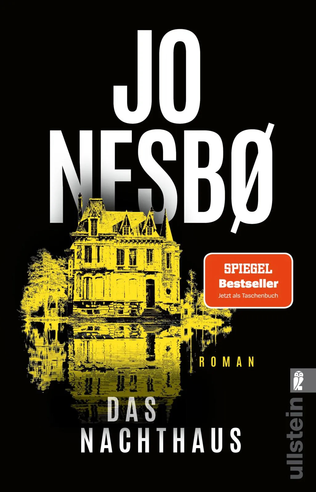 Buchcover von 'Das Nachthaus' - Taschenbuch von Jo Nesbø