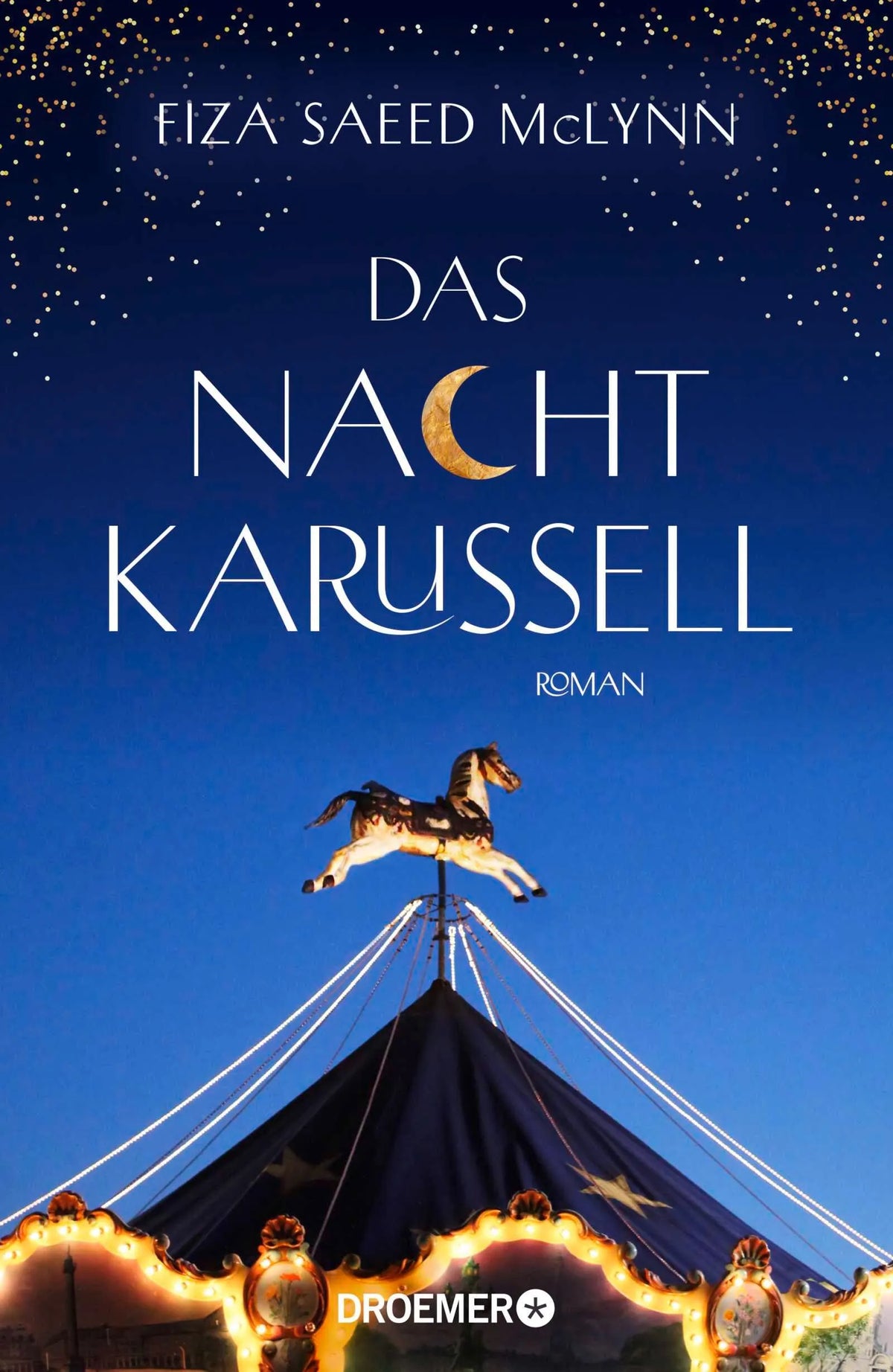 Cover: Das Nachtkarussell (Hardcover) von Fiza Saeed McLynn