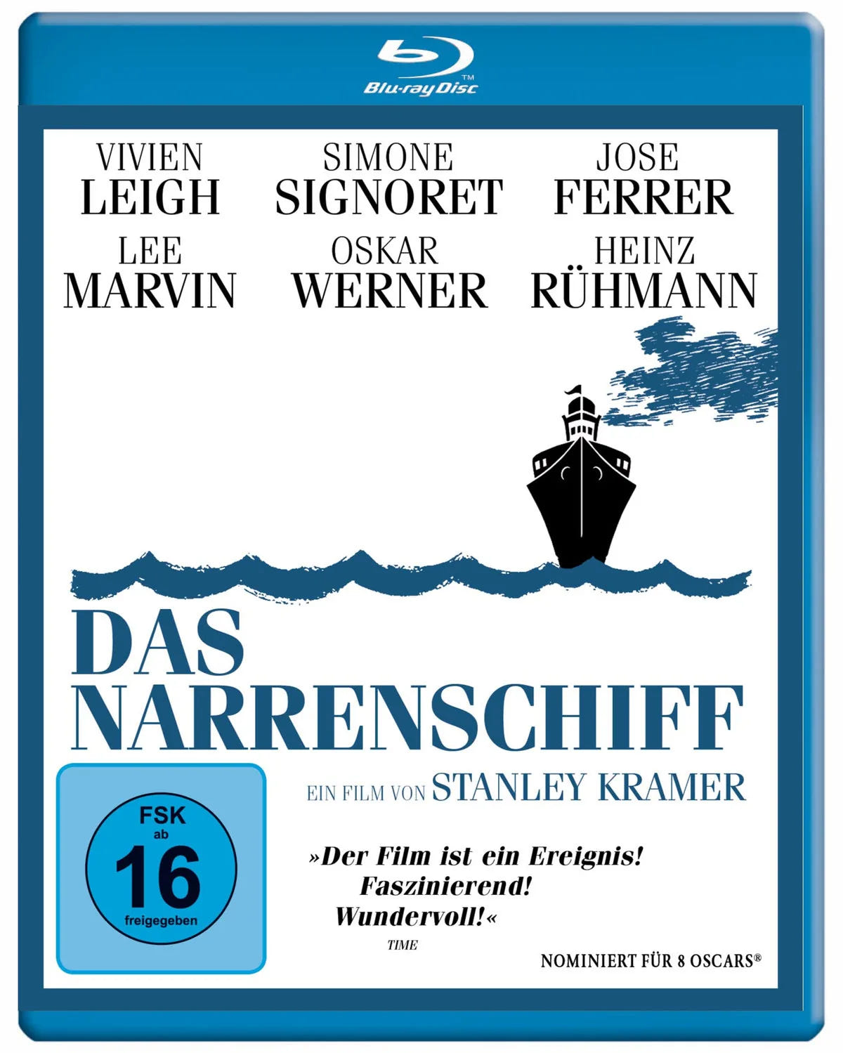 Das Narrenschiff - Blu-ray Disc