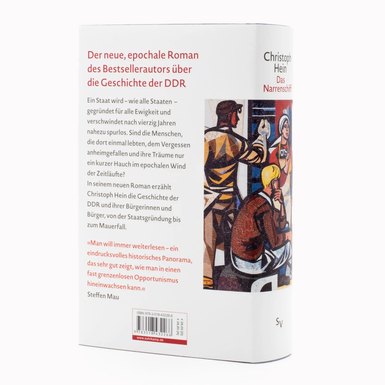 Detailansicht: Das Narrenschiff (Hardcover)