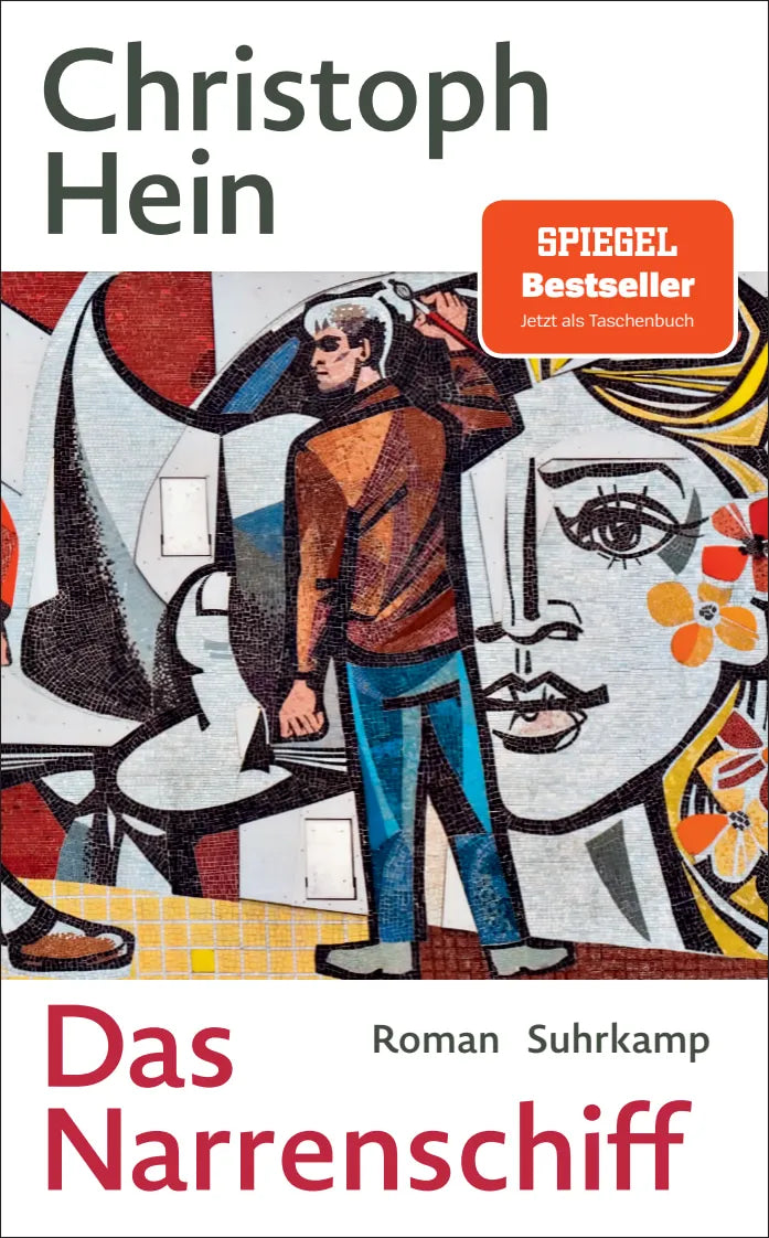 Cover: Das Narrenschiff (Taschenbuch) von Christoph Hein