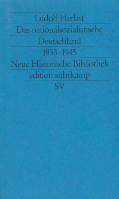 Das nationalsozialistische Deutschland