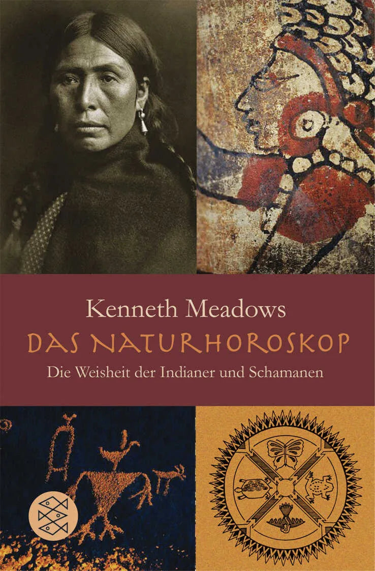 Buchcover von 'Das Natur-Horoskop' - Taschenbuch von Kenneth Meadows