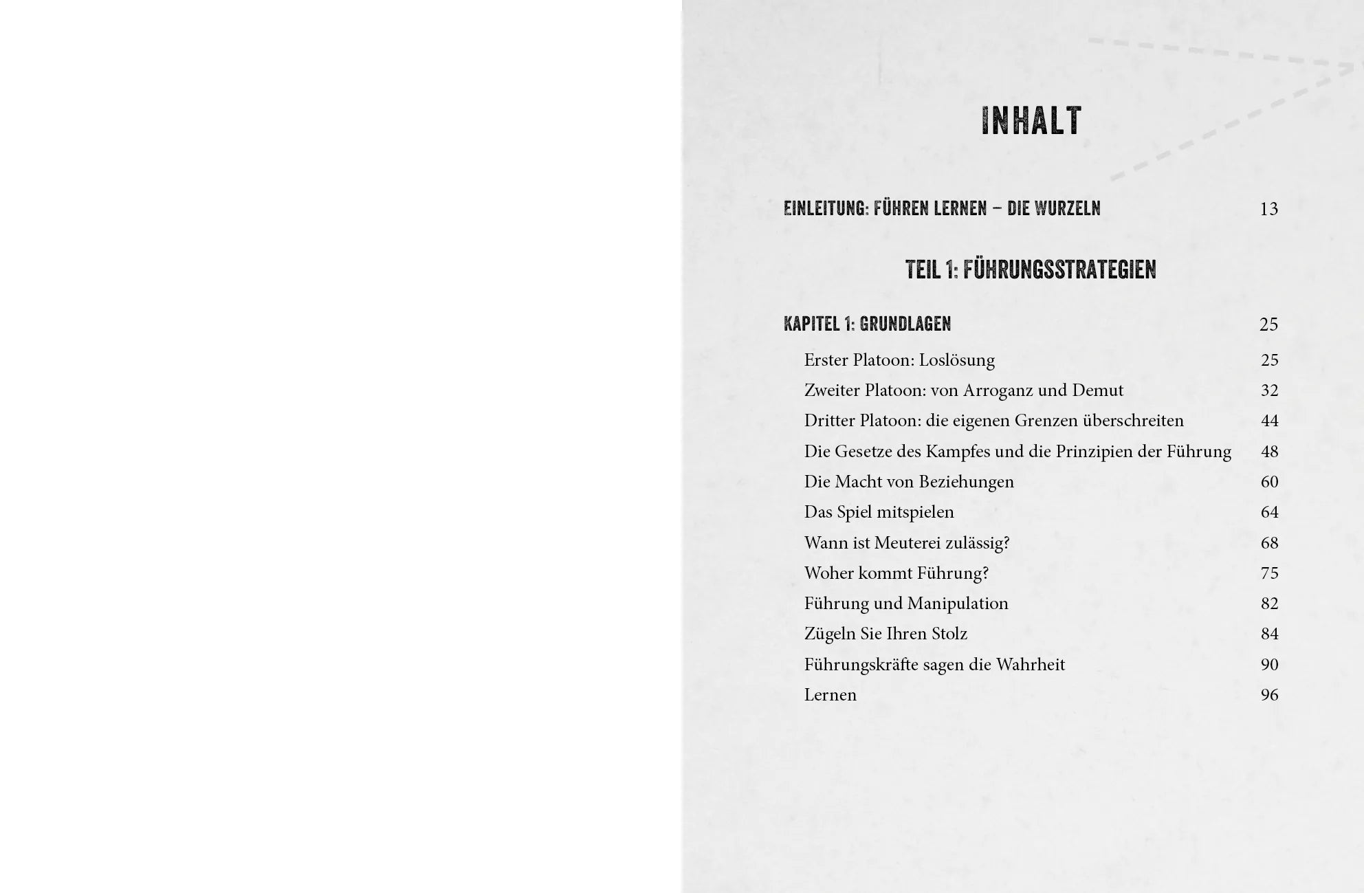 Innenansicht von 'Das Navy-Seal-Handbuch für Führungsstrategien' - Gebundene Ausgabe