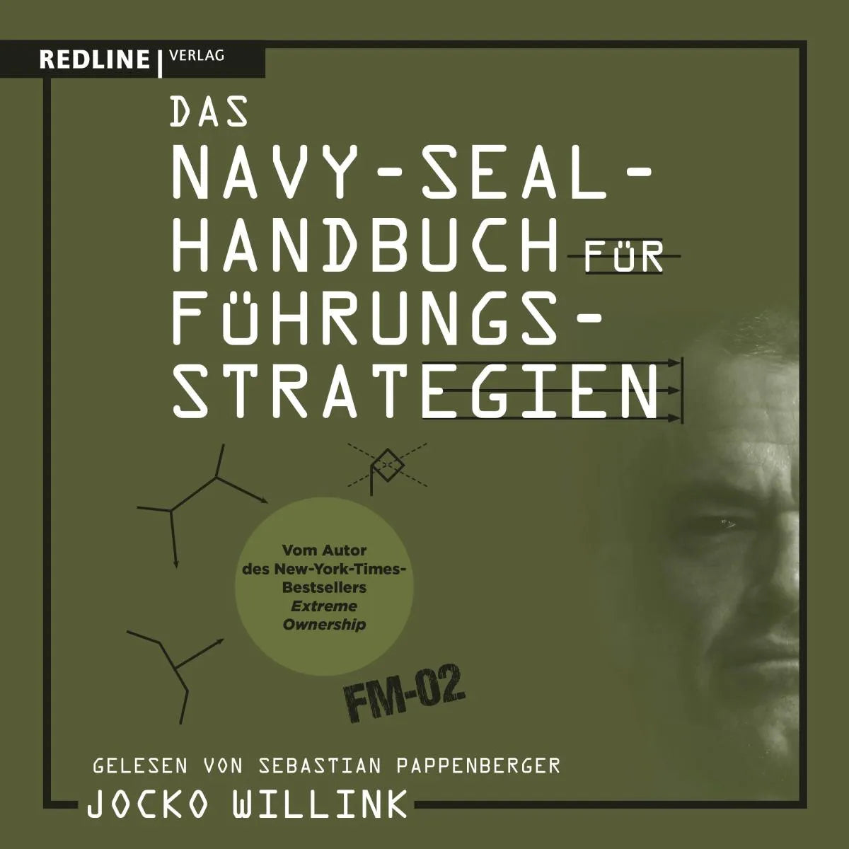 Cover: Das Navy-Seal-Handbuch für Führungsstrategien (Hörbuch Download) von Jocko Willink