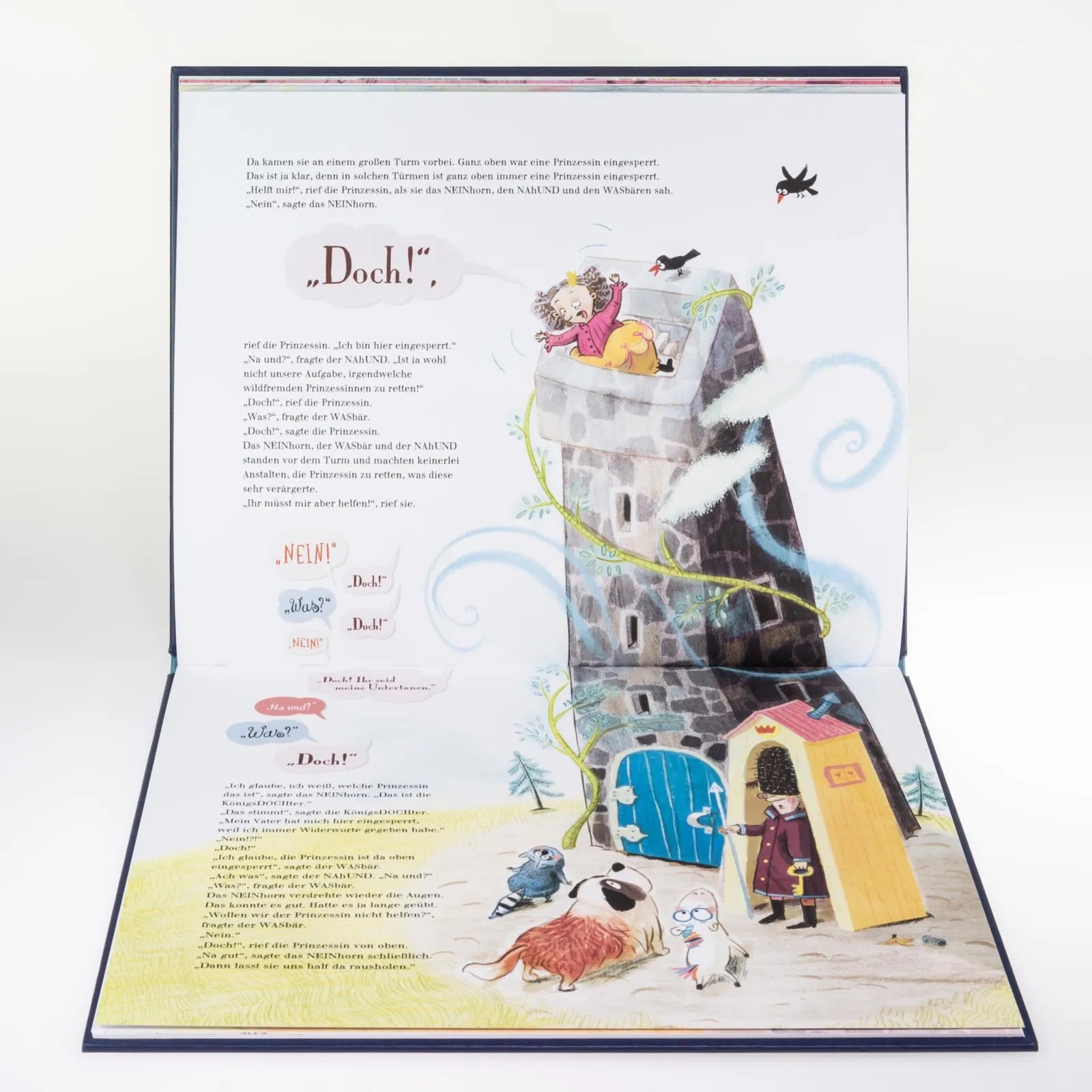 Detailansicht: Das NEINhorn (Hardcover)