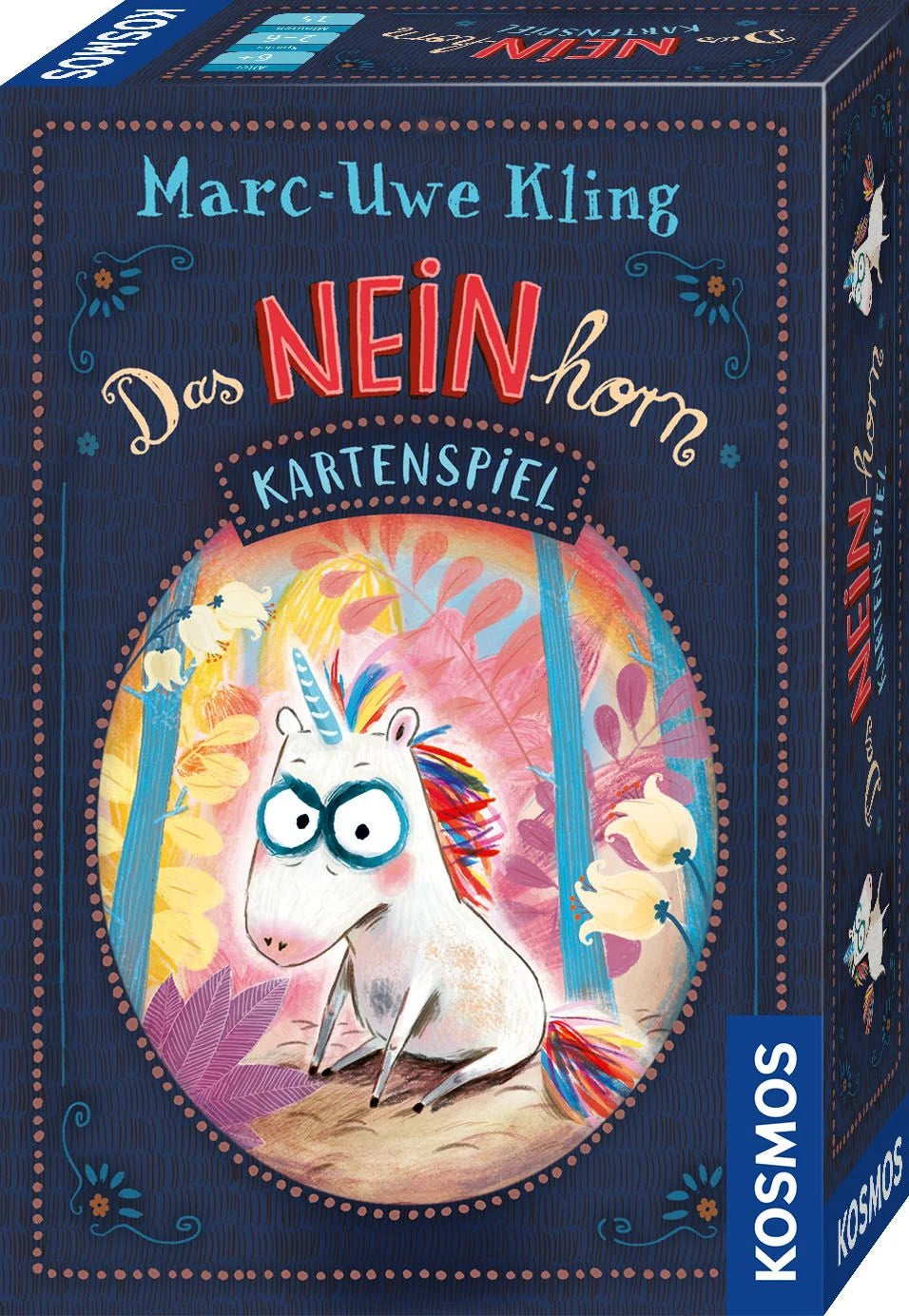 Kartenspiel: Das NEINhorn Kartenspiel