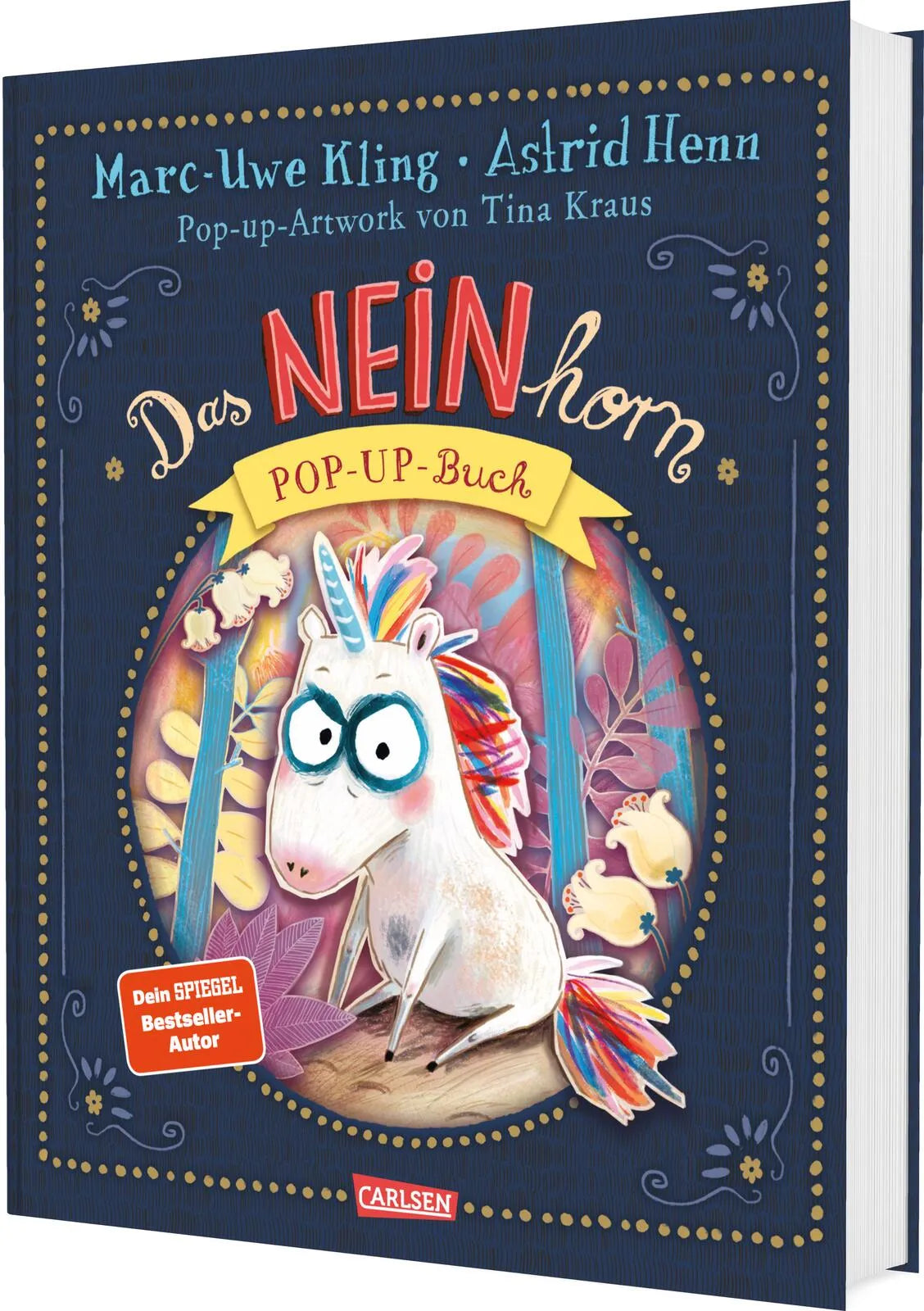 Buchcover von 'Das NEINhorn Pop-up-Buch' - Gebundene Ausgabe von Marc-Uwe Kling