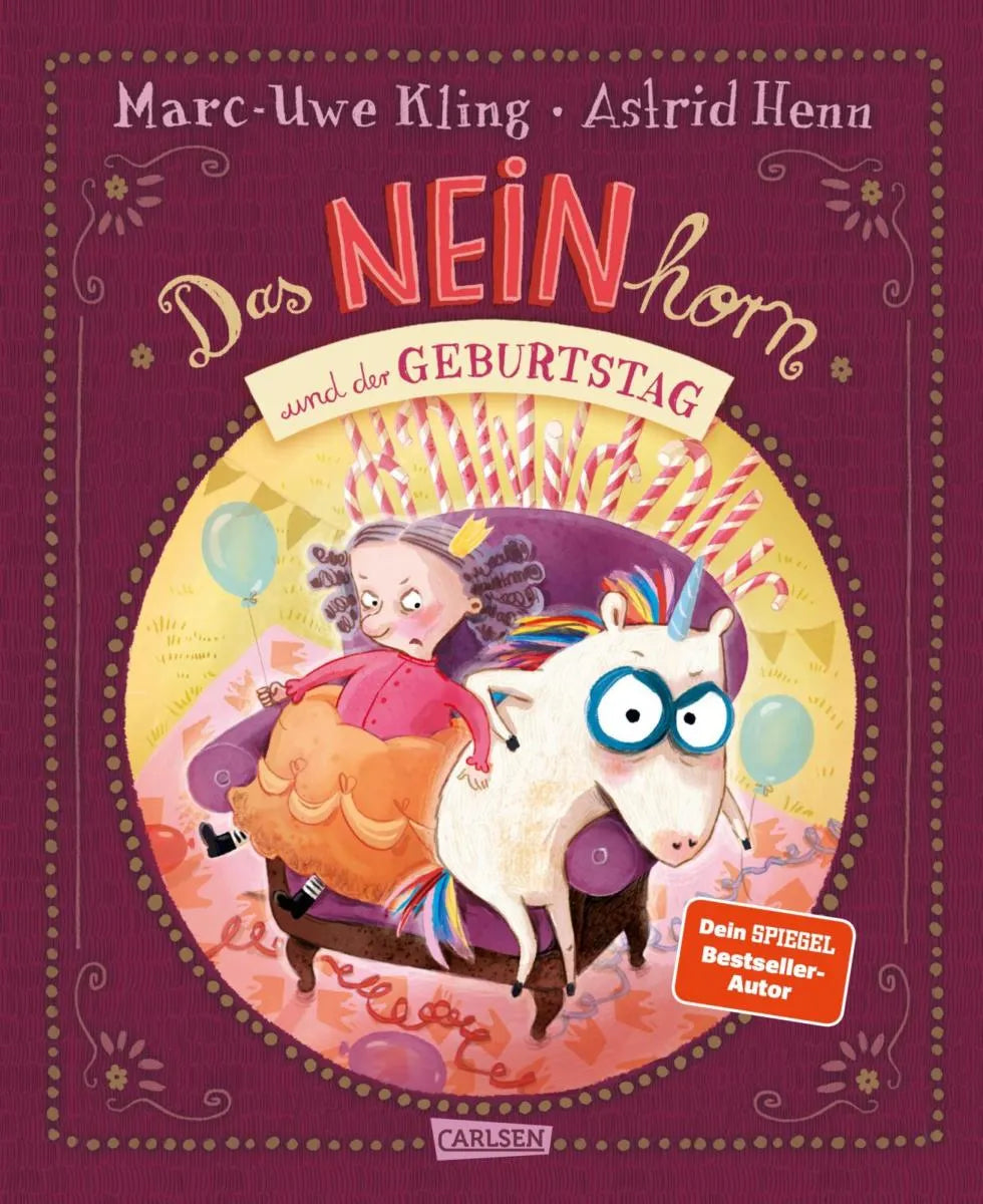Cover: Das NEINhorn und der Geburtstag (E-Book) von Marc-Uwe Kling