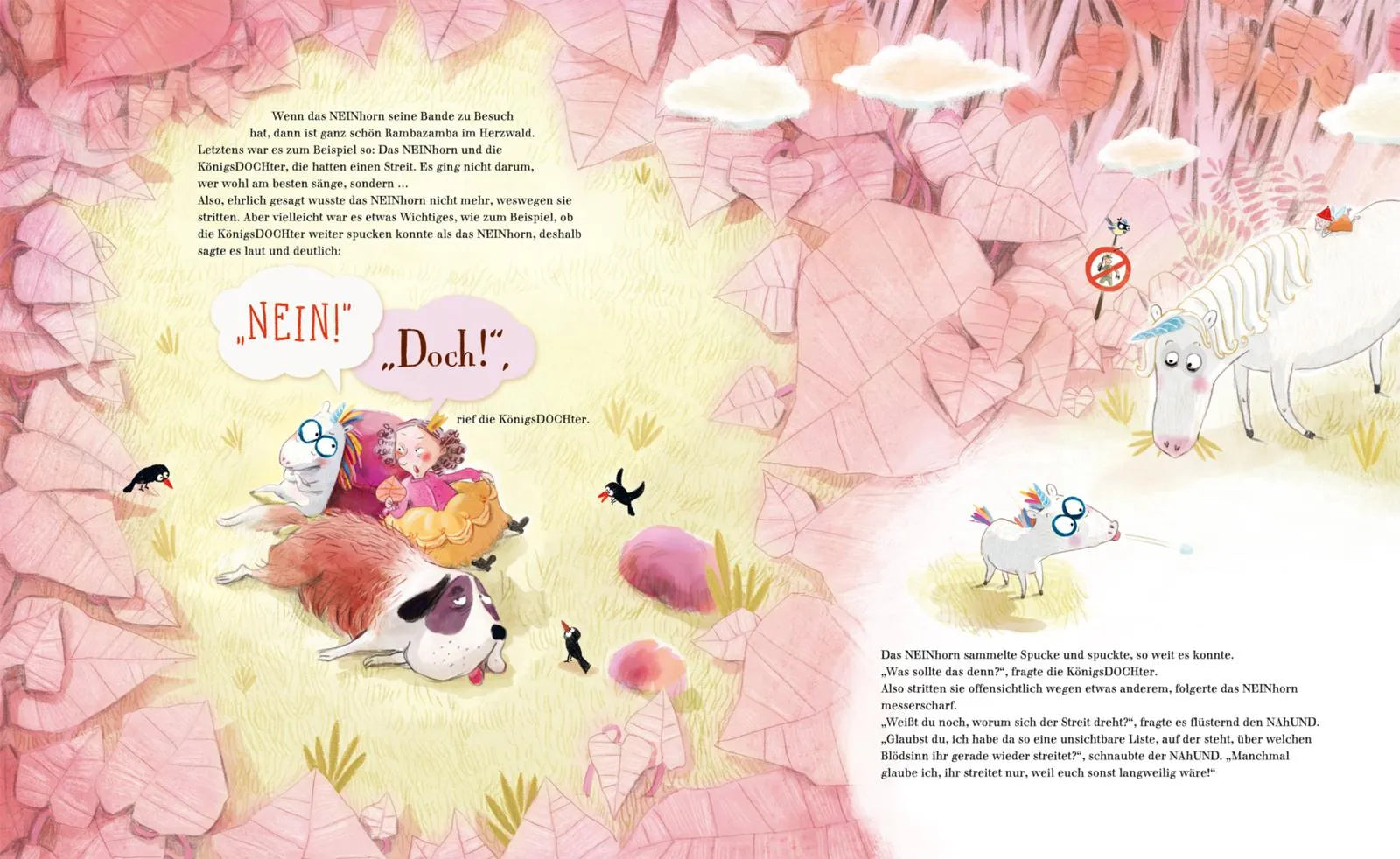 Detailansicht: Das NEINhorn und die SchLANGEWEILE (Hardcover)