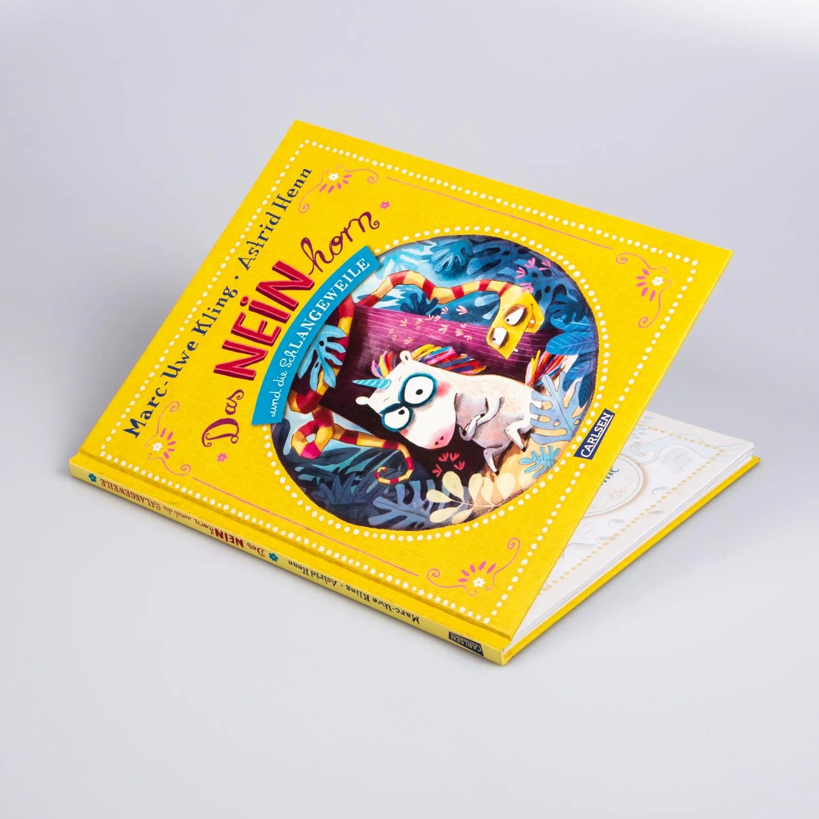 Detailansicht: Das NEINhorn und die SchLANGEWEILE (Hardcover)