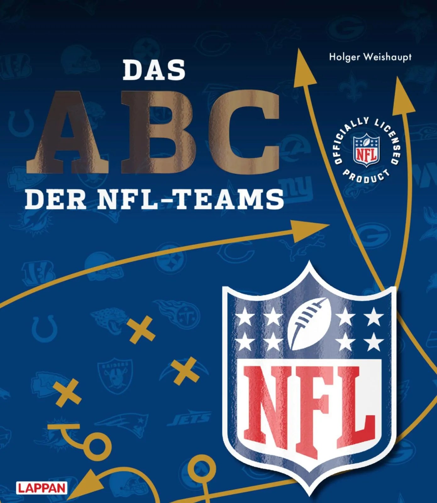 Buchcover von 'Das Nerd-ABC: Das ABC der NFL-Teams' - Gebundene Ausgabe von Holger Weishaupt