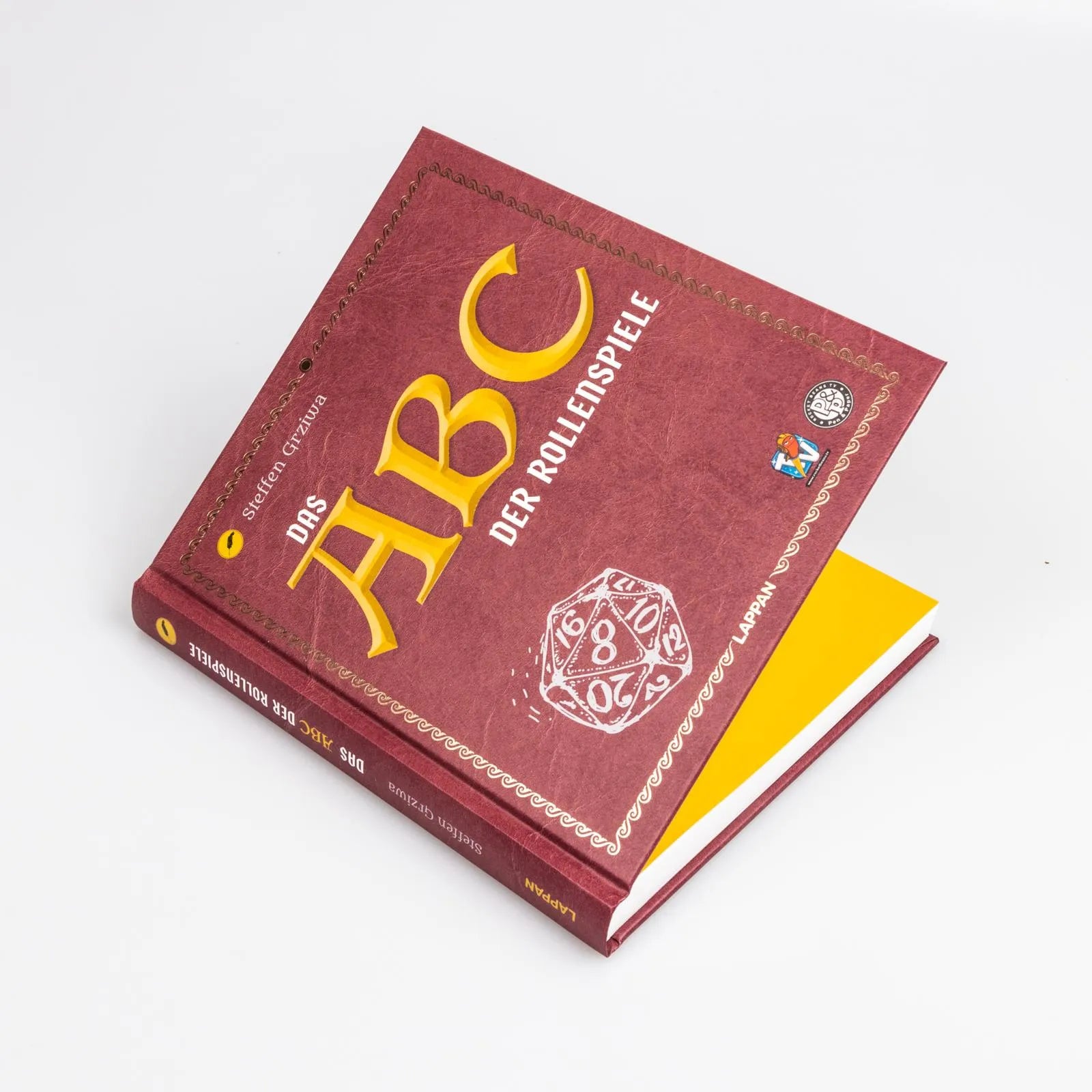 Detailansicht: Das Nerd-ABC: Das ABC der Rollenspiele (Hardcover)