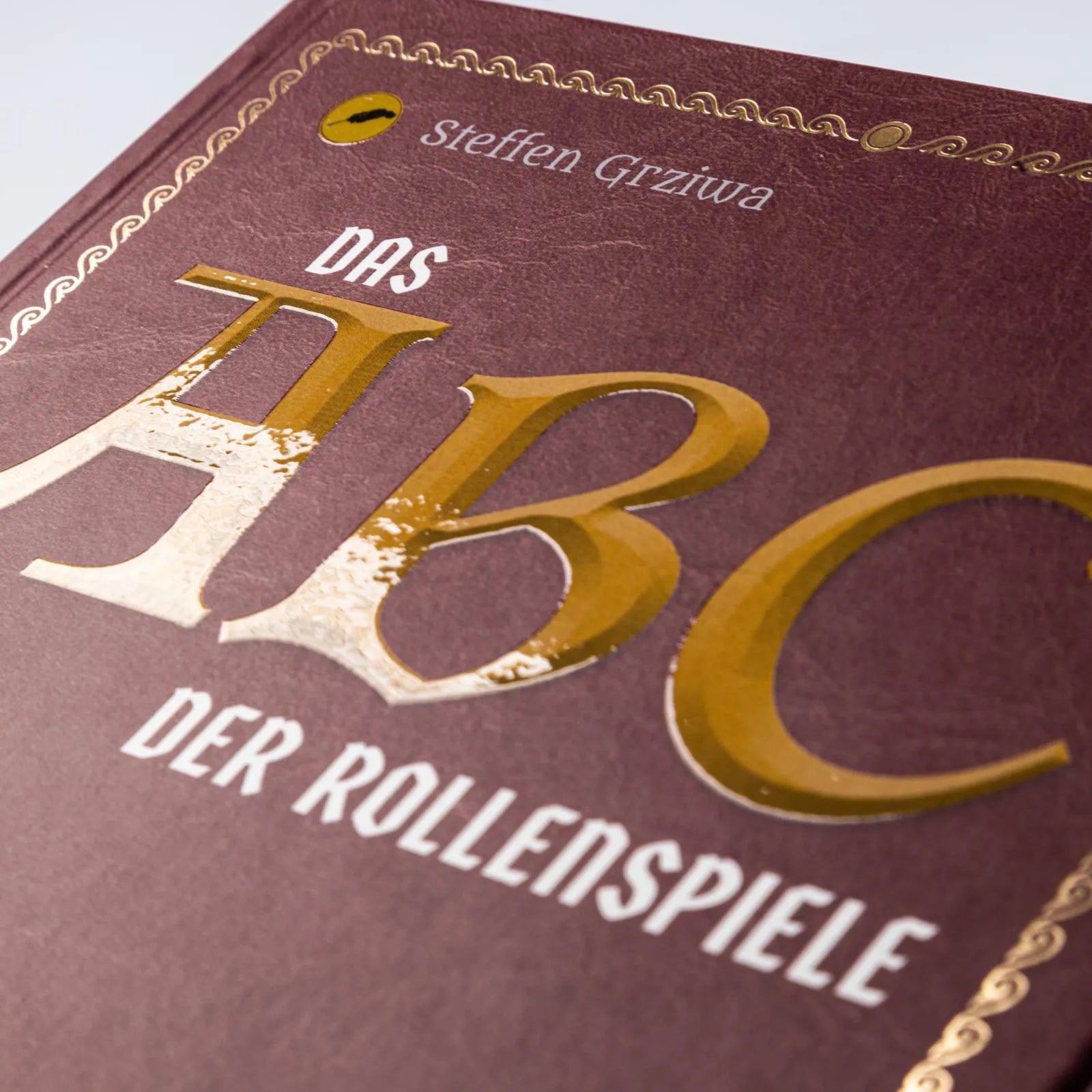 Detailansicht: Das Nerd-ABC: Das ABC der Rollenspiele (Hardcover)