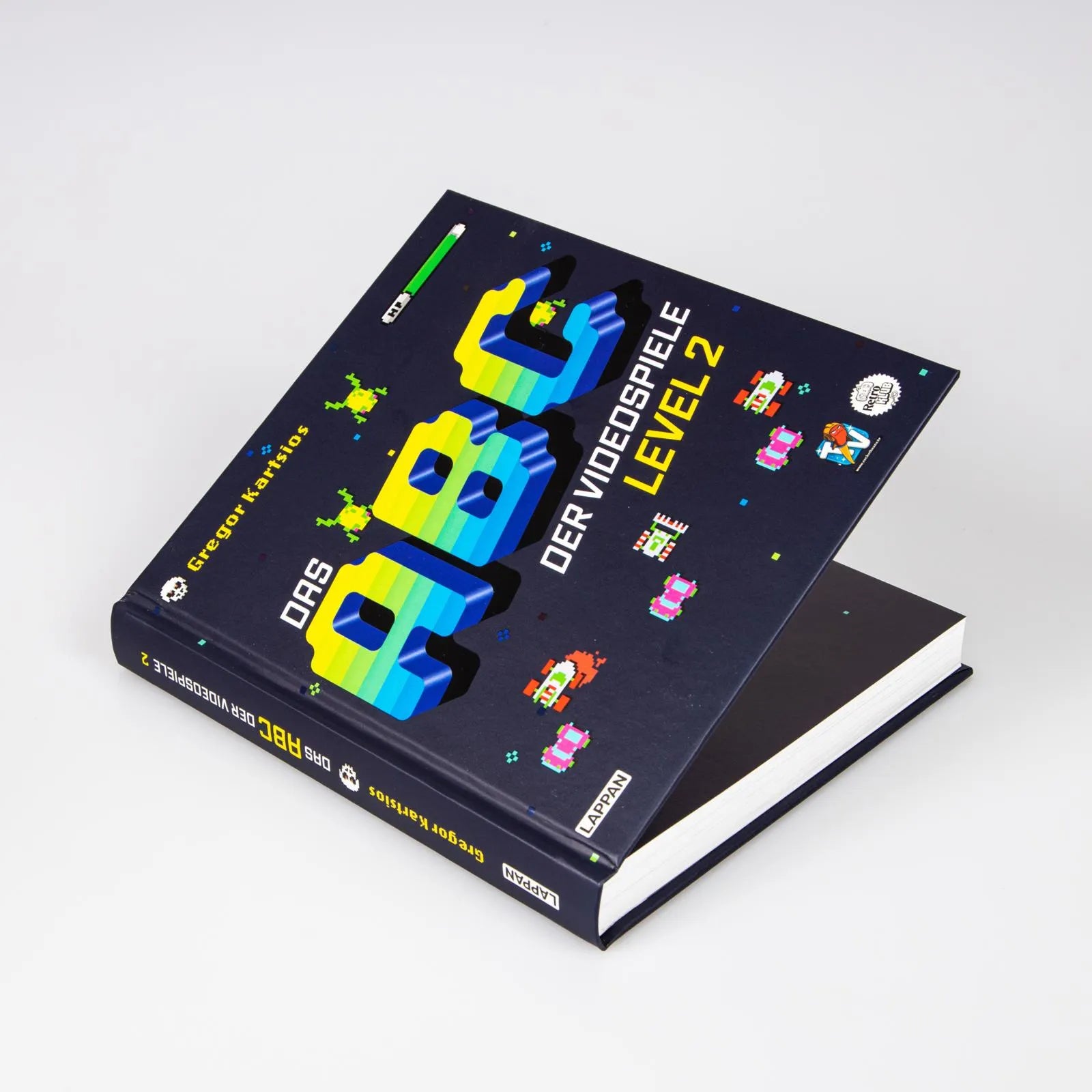Detailansicht: Das Nerd-ABC: Das ABC der Videospiele Level 2 (Hardcover)