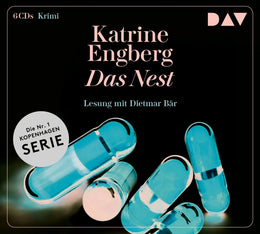 Buchcover von 'Das Nest. Der Kopenhagen-Krimi' - Hörbuch (CD) von Katrine Engberg
