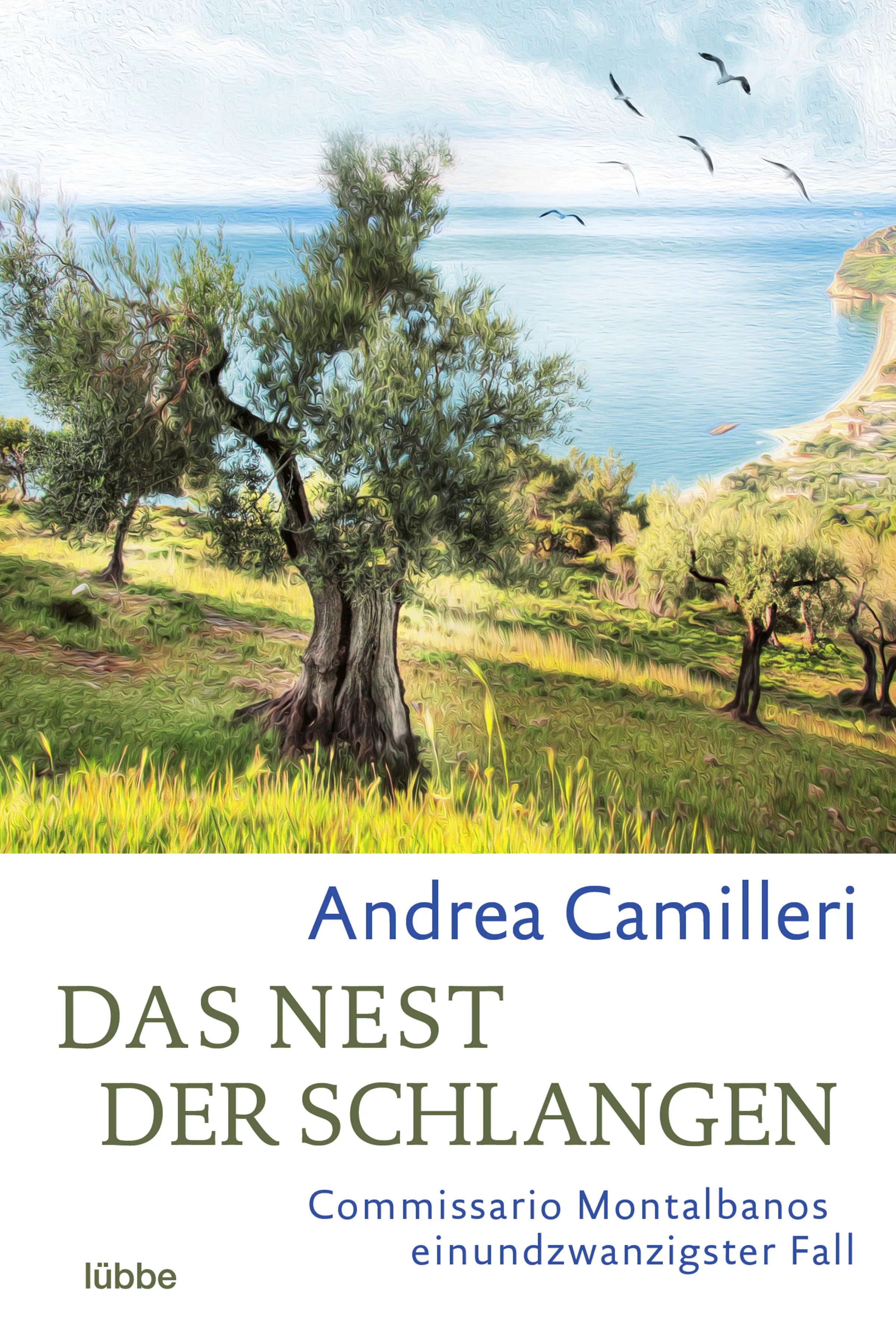 Buchcover von 'Das Nest der Schlangen' - Taschenbuch von Andrea Camilleri
