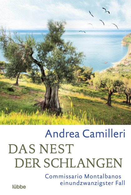 Buchcover von 'Das Nest der Schlangen' - Taschenbuch von Andrea Camilleri