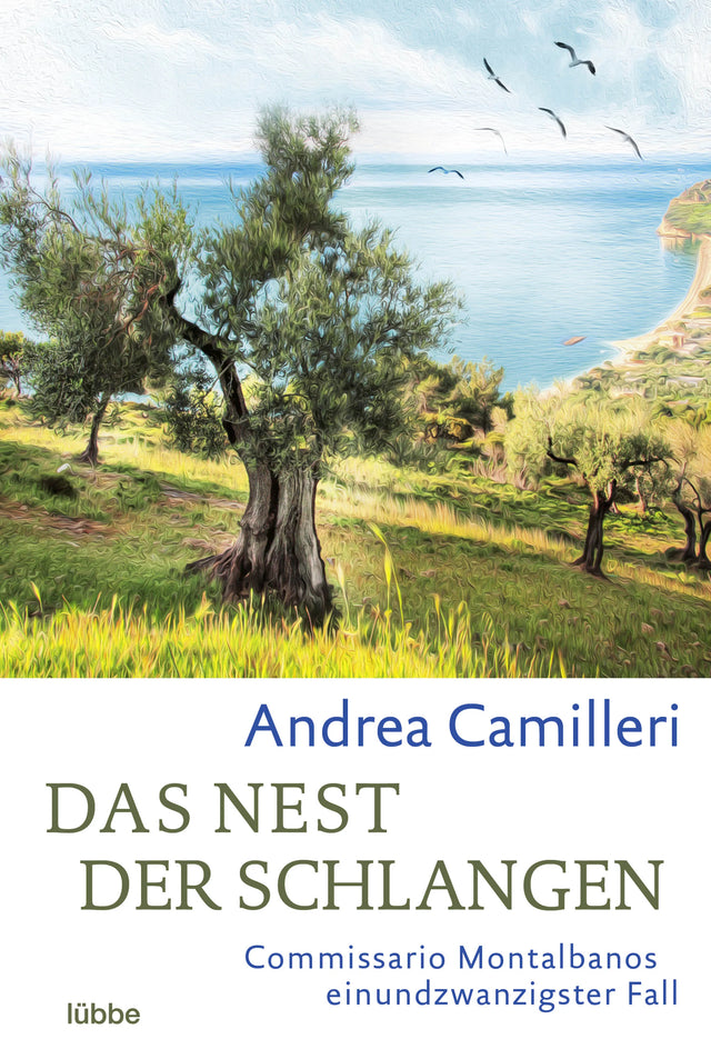 Buchcover von 'Das Nest der Schlangen' - Taschenbuch von Andrea Camilleri