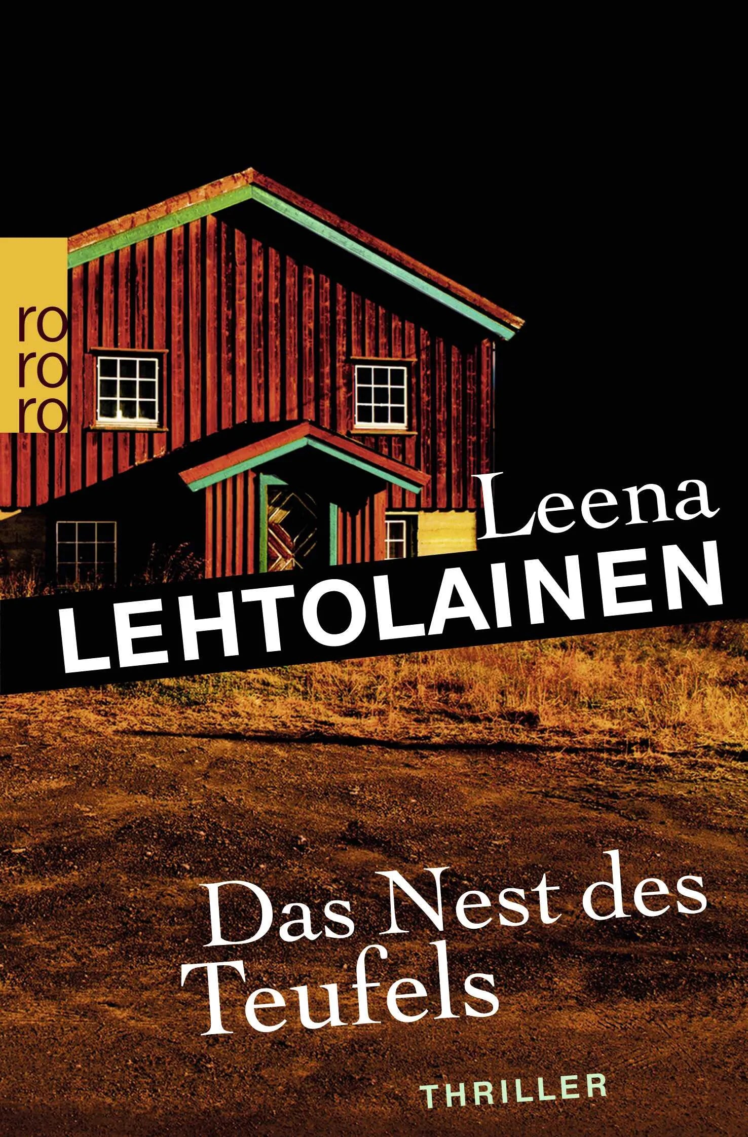 Buchcover von 'Das Nest des Teufels' - Taschenbuch von Leena Lehtolainen