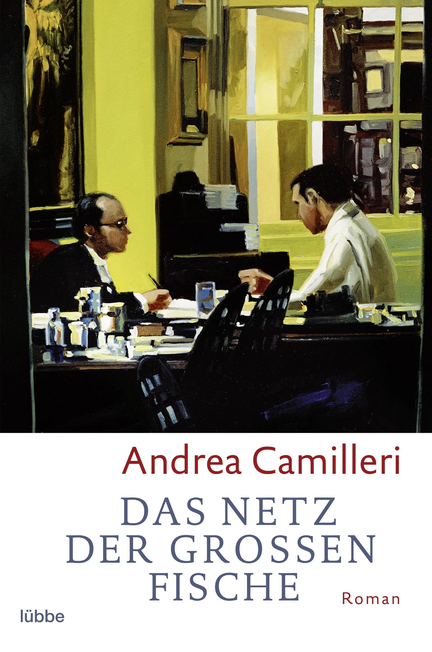 Buchcover von 'Das Netz der großen Fische' - Taschenbuch von Andrea Camilleri