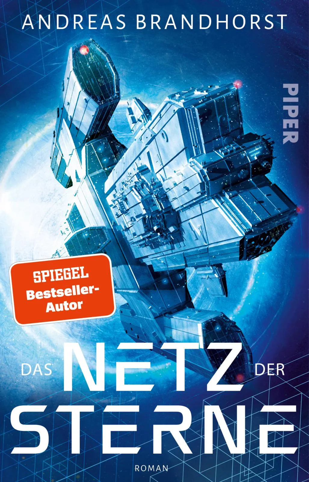 Buchcover von 'Das Netz der Sterne' - Taschenbuch von Andreas Brandhorst