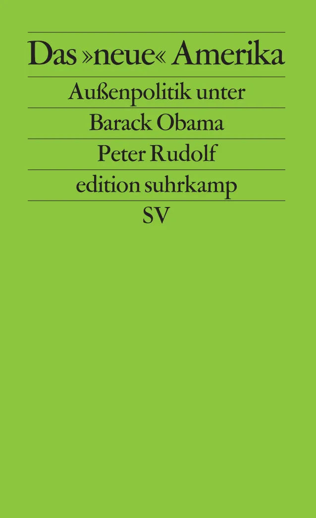 Buchcover von 'Das »neue« Amerika' - Taschenbuch von Peter Rudolf