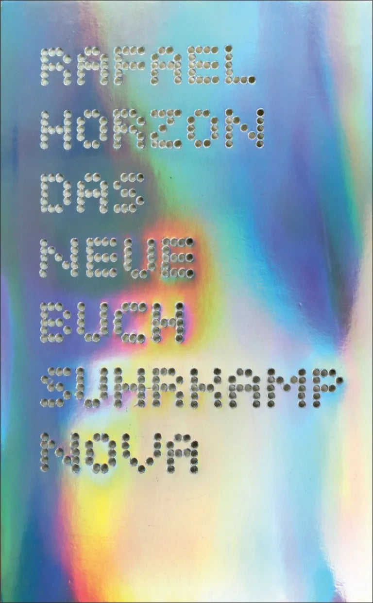 Buchcover von 'Das Neue Buch' - Paperback von Rafael Horzon
