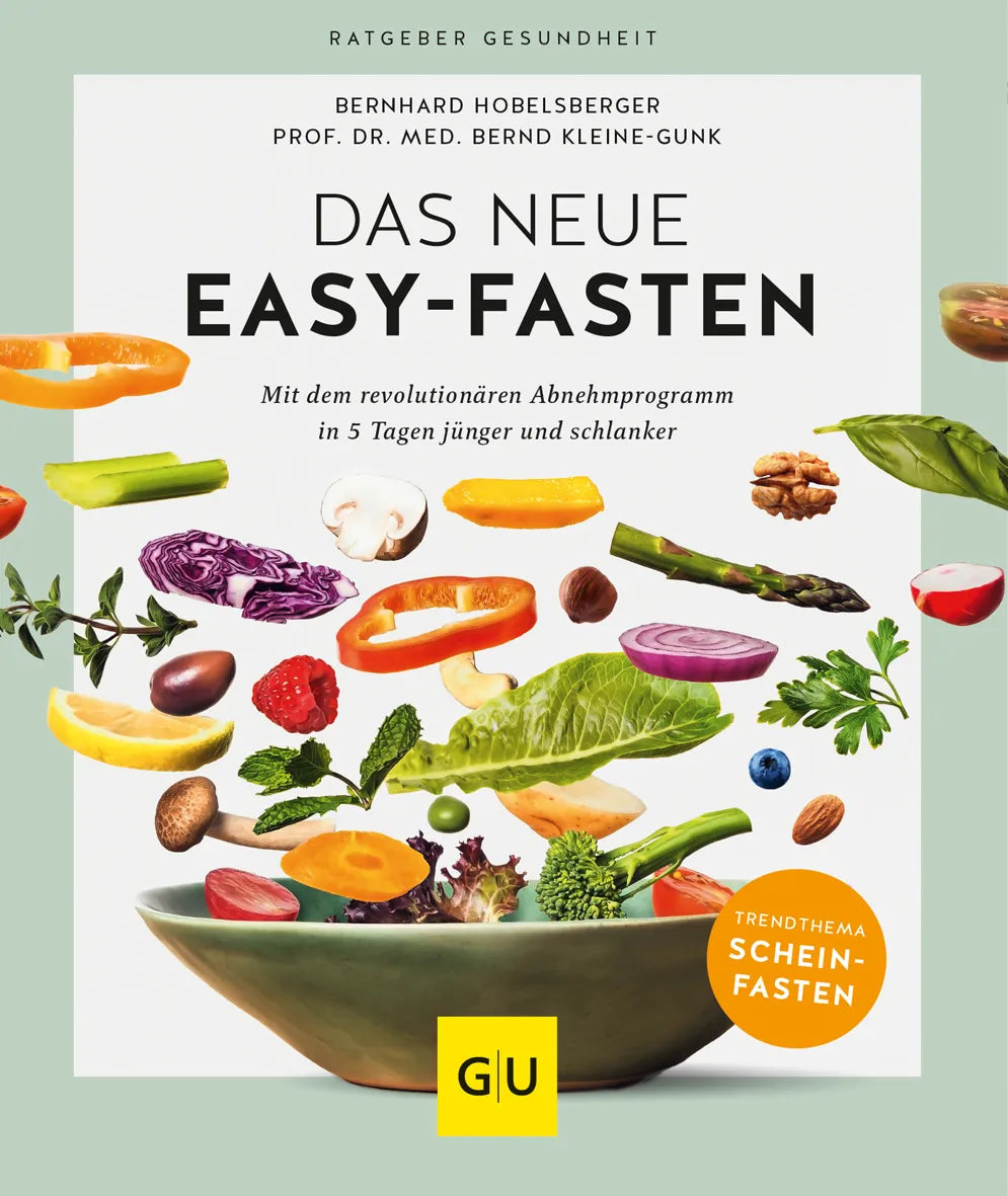 Buchcover von 'Das neue Easy-Fasten' - Taschenbuch von Bernhard Hobelsberger