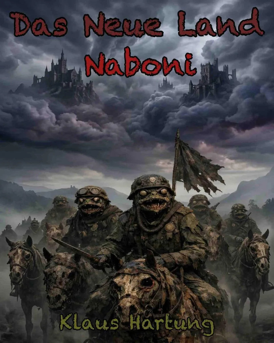 Cover: Das Neue Land (E-Book) von Klaus Hartung