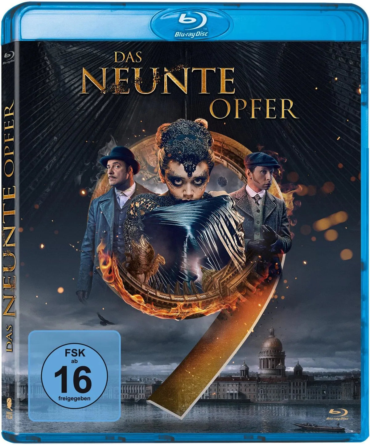 Das neunte Opfer - Blu-ray Disc