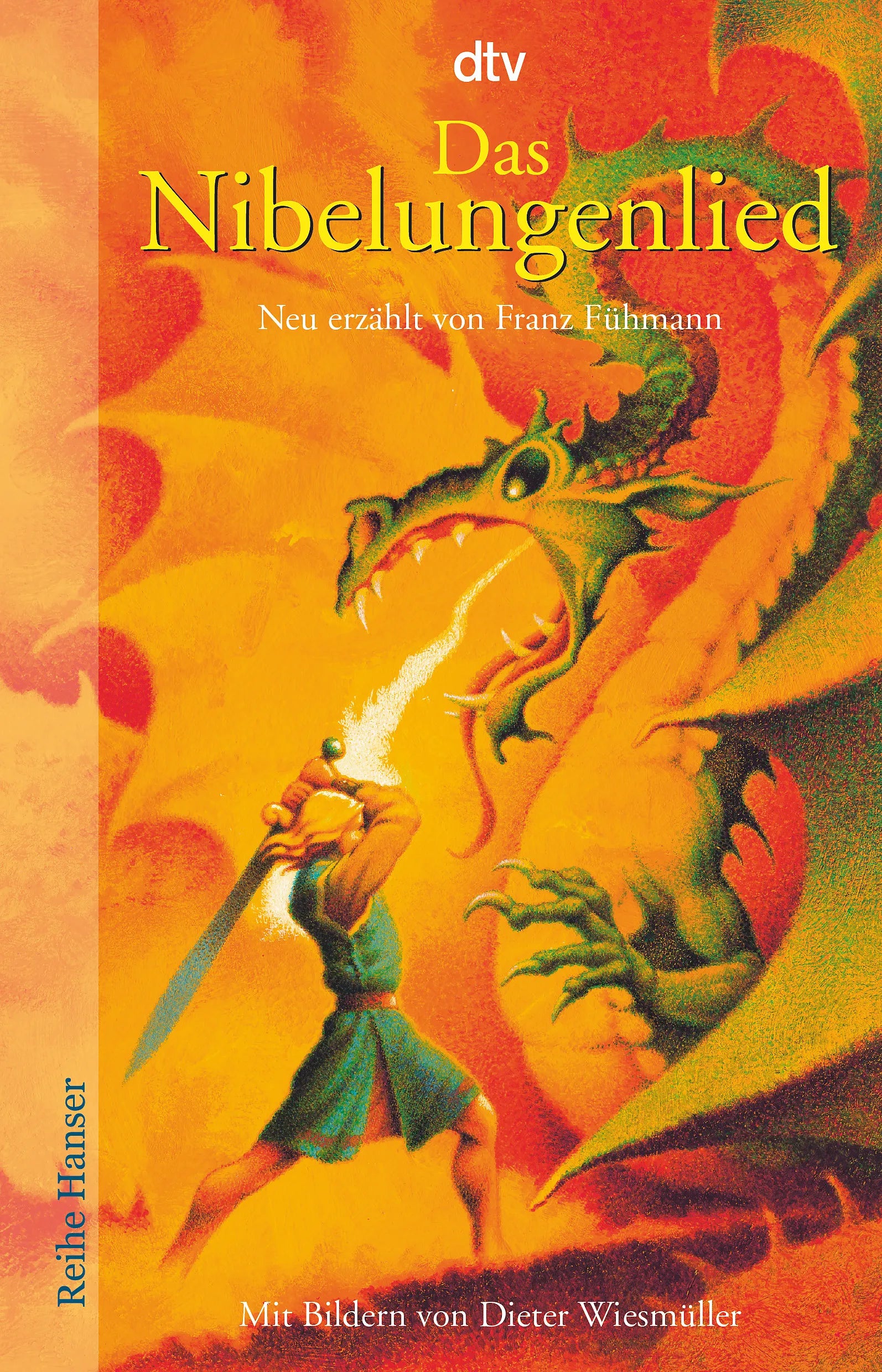 Buchcover von 'Das Nibelungenlied' - Paperback von Franz Fühmann