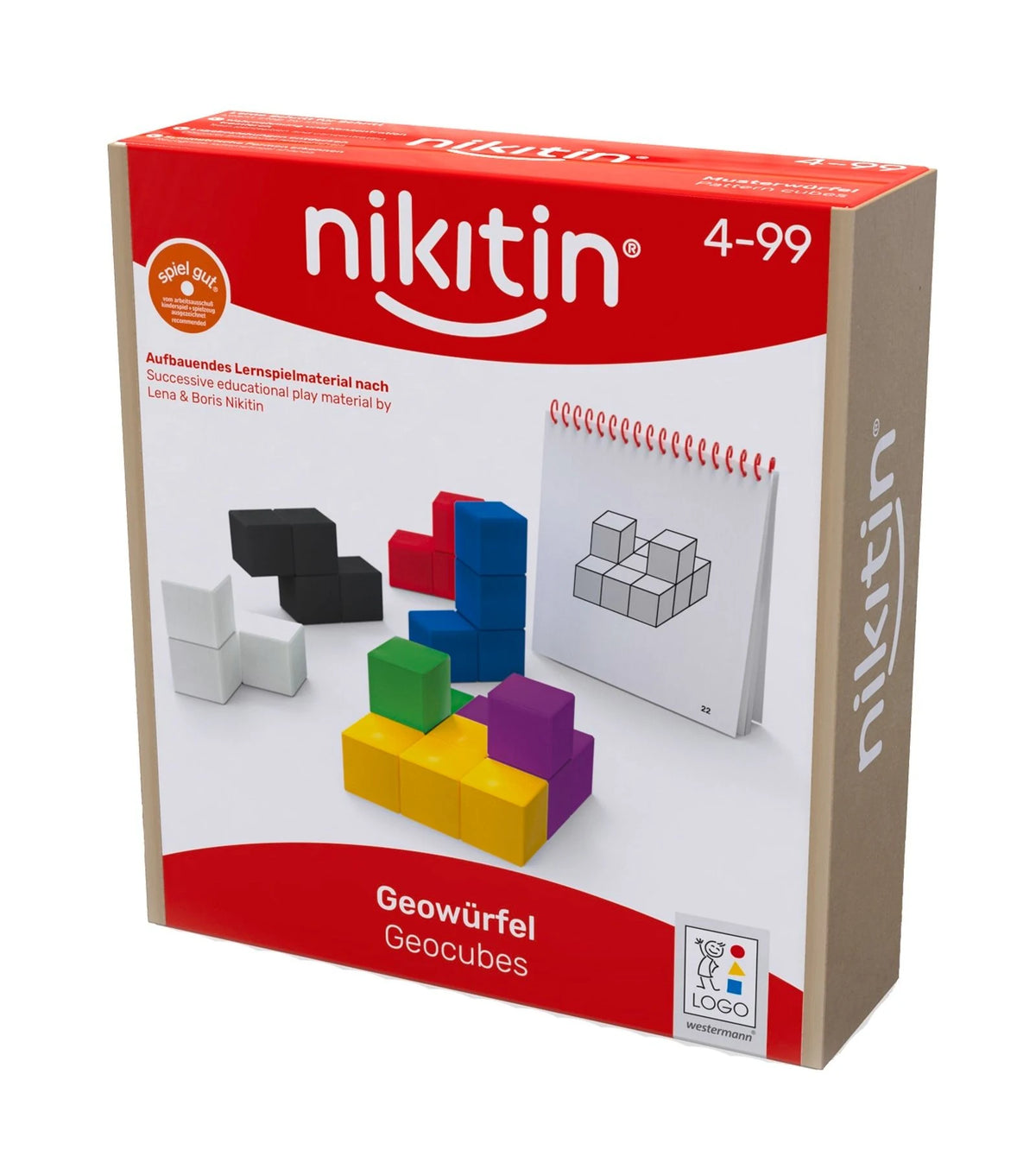 Lernspiel: Das Nikitin Material