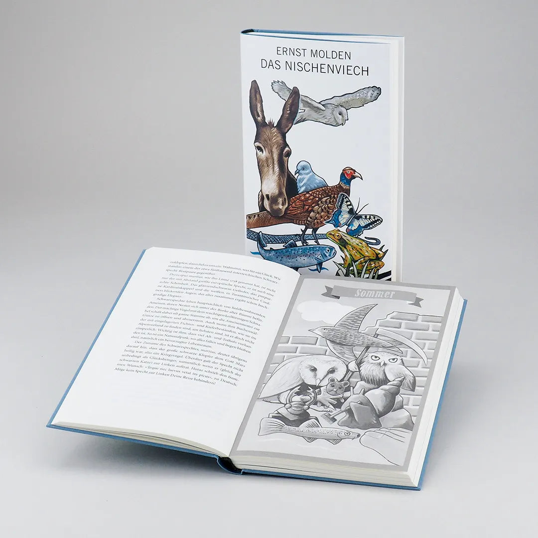Produktansicht: Das Nischenviech (Gebundene Ausgabe)