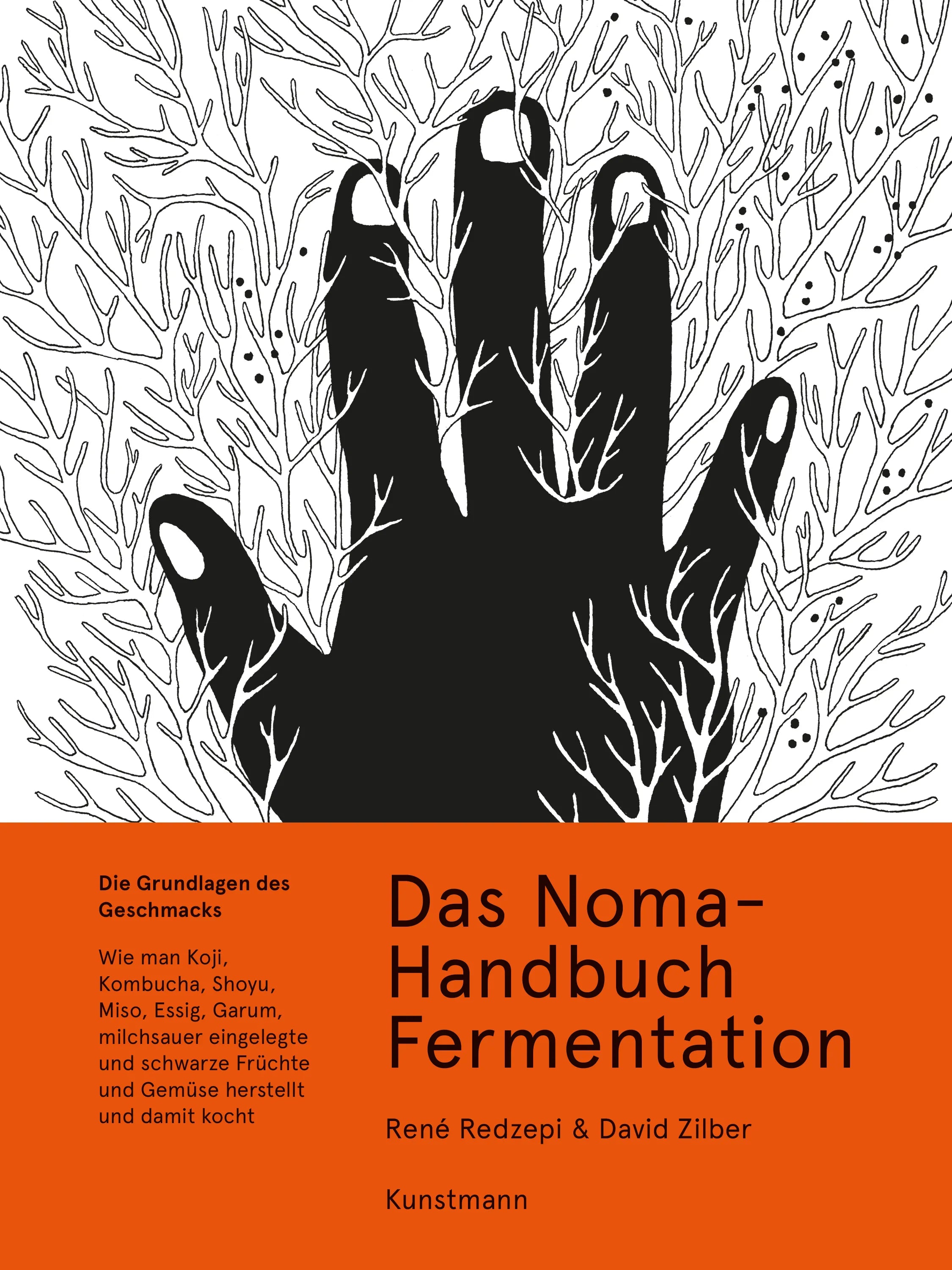 Buchcover von 'Das Noma-Handbuch Fermentation' - Gebundene Ausgabe von René Redzepi