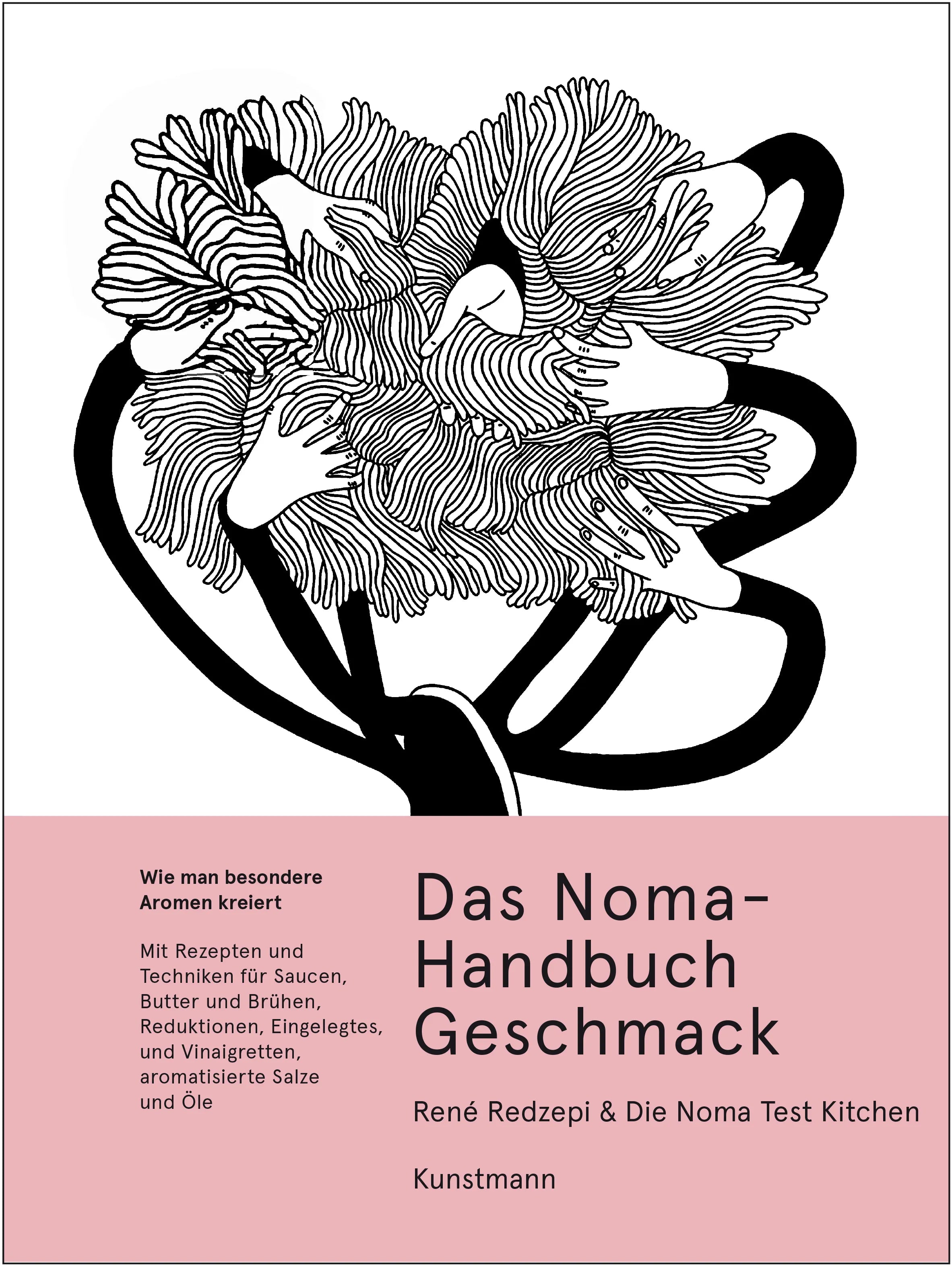 Cover: Das Noma-Handbuch-Geschmack (Buch) von René Redzepi