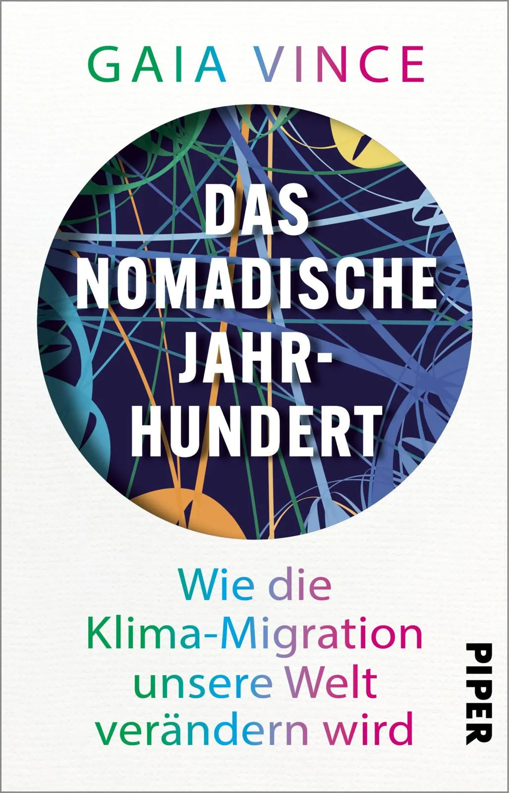 Buchcover von 'Das nomadische Jahrhundert' - Taschenbuch von Gaia Vince