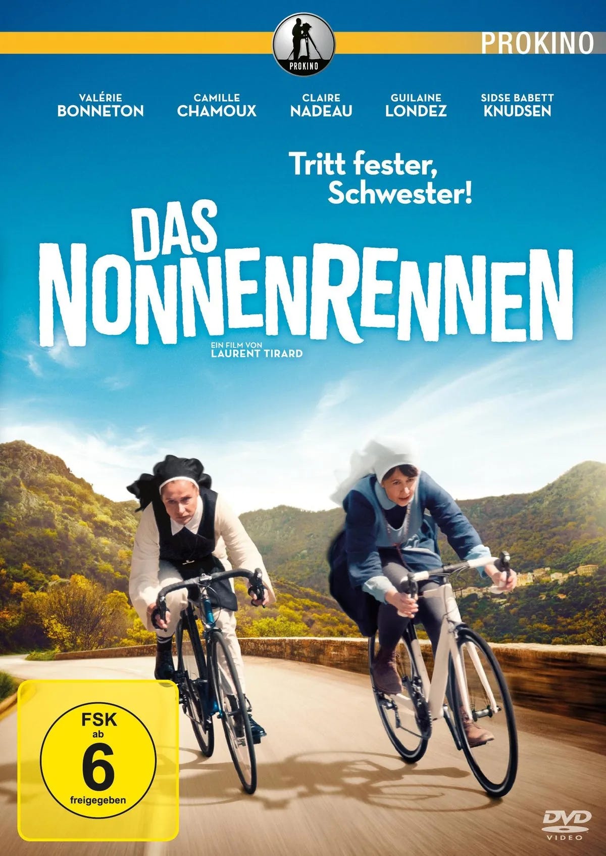 Das Nonnenrennen - DVD