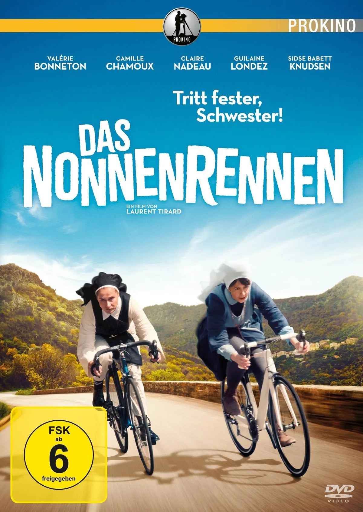 Das Nonnenrennen - DVD