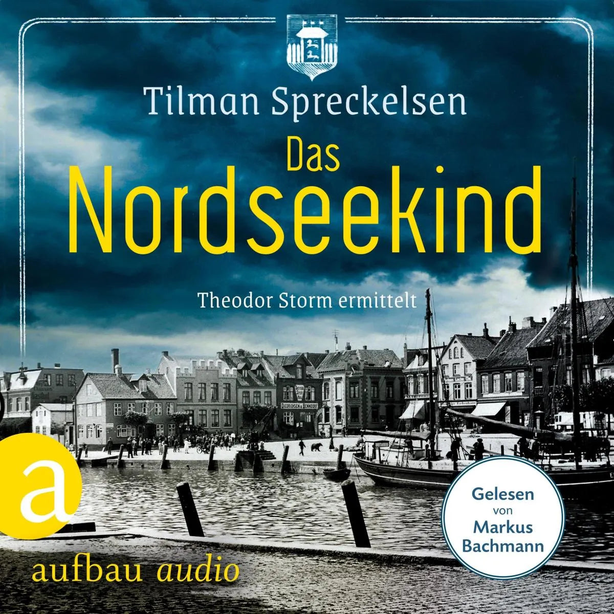 Cover: Das Nordseekind (Hörbuch Download) von Tilman Spreckelsen