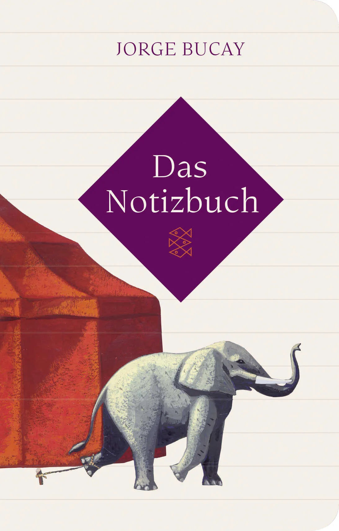 Buchcover von 'Das Notizbuch zum Weltbestseller »Komm, ich erzähl dir eine Geschichte«' - Gebundene Ausgabe von Jorge Bucay